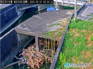 後庄分洪