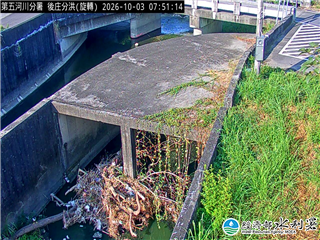 後庄分洪