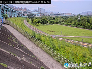 土城抽水站