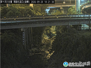 瑪陵坑溪口