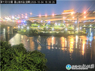 圓山抽水站(台北中山橋)