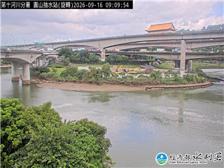 圓山抽水站(台北中山橋)