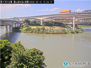 圓山抽水站(台北中山橋)