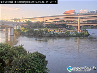 圓山抽水站(台北中山橋)