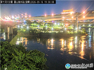 圓山抽水站(台北中山橋)
