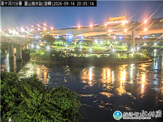 圓山抽水站(台北中山橋)