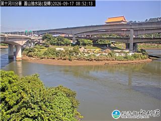 圓山抽水站(台北中山橋)
