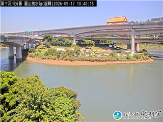 圓山抽水站(台北中山橋)