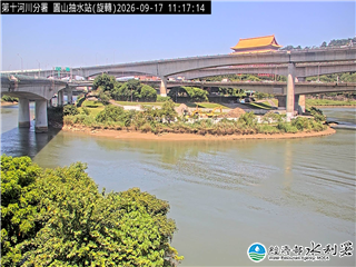 圓山抽水站(台北中山橋)