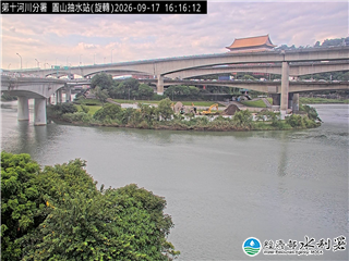 圓山抽水站(台北中山橋)