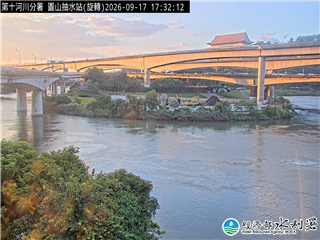 圓山抽水站(台北中山橋)