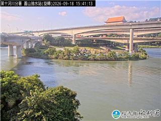 圓山抽水站(台北中山橋)