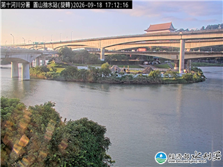 圓山抽水站(台北中山橋)