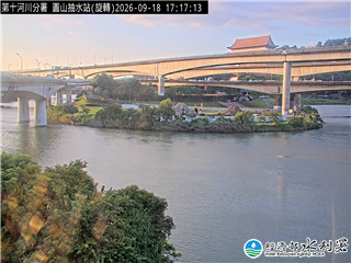 圓山抽水站(台北中山橋)