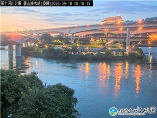 圓山抽水站(台北中山橋)