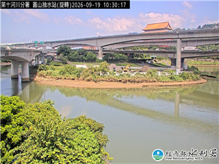 圓山抽水站(台北中山橋)