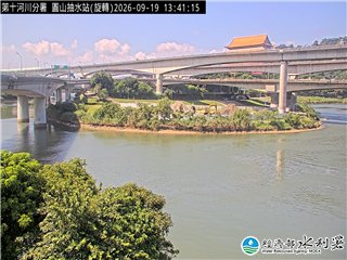 圓山抽水站(台北中山橋)