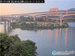 圓山抽水站(台北中山橋)
