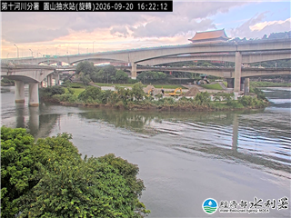 圓山抽水站(台北中山橋)