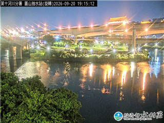 圓山抽水站(台北中山橋)