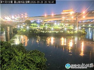圓山抽水站(台北中山橋)
