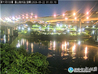 圓山抽水站(台北中山橋)