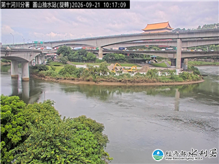 圓山抽水站(台北中山橋)