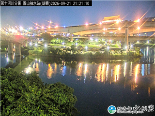 圓山抽水站(台北中山橋)