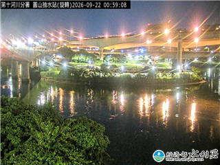 圓山抽水站(台北中山橋)