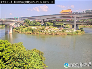 圓山抽水站(台北中山橋)