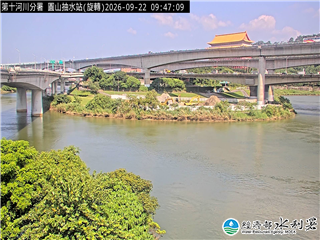 圓山抽水站(台北中山橋)