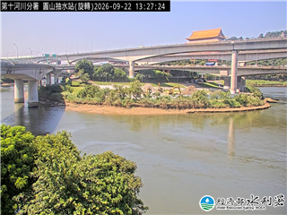 圓山抽水站(台北中山橋)