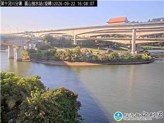 圓山抽水站(台北中山橋)