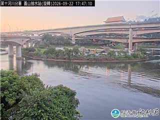 圓山抽水站(台北中山橋)
