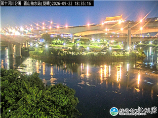 圓山抽水站(台北中山橋)