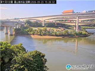 圓山抽水站(台北中山橋)