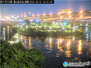 圓山抽水站(台北中山橋)