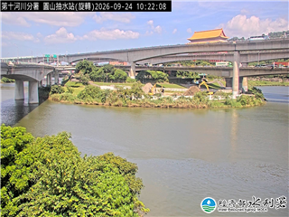 圓山抽水站(台北中山橋)