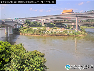圓山抽水站(台北中山橋)