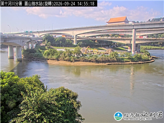 圓山抽水站(台北中山橋)