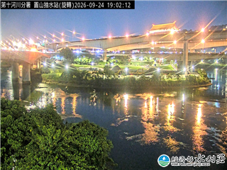 圓山抽水站(台北中山橋)