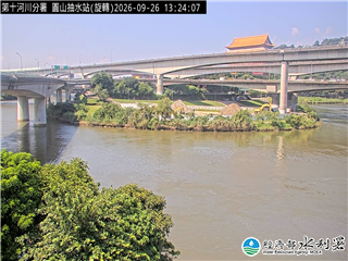 圓山抽水站(台北中山橋)