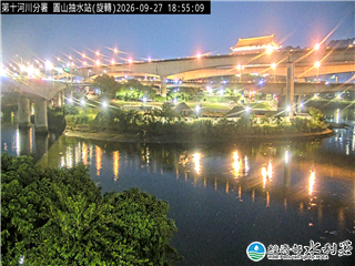 圓山抽水站(台北中山橋)