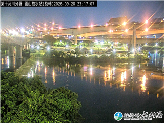 圓山抽水站(台北中山橋)