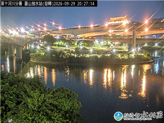圓山抽水站(台北中山橋)
