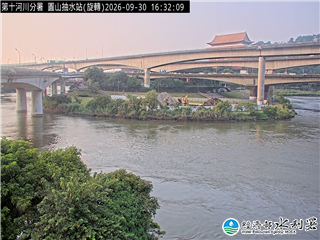 圓山抽水站(台北中山橋)