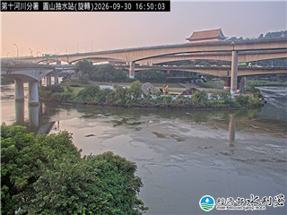 圓山抽水站(台北中山橋)
