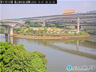 圓山抽水站(台北中山橋)