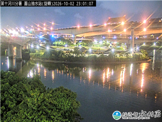 圓山抽水站(台北中山橋)