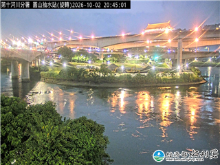 圓山抽水站(台北中山橋)